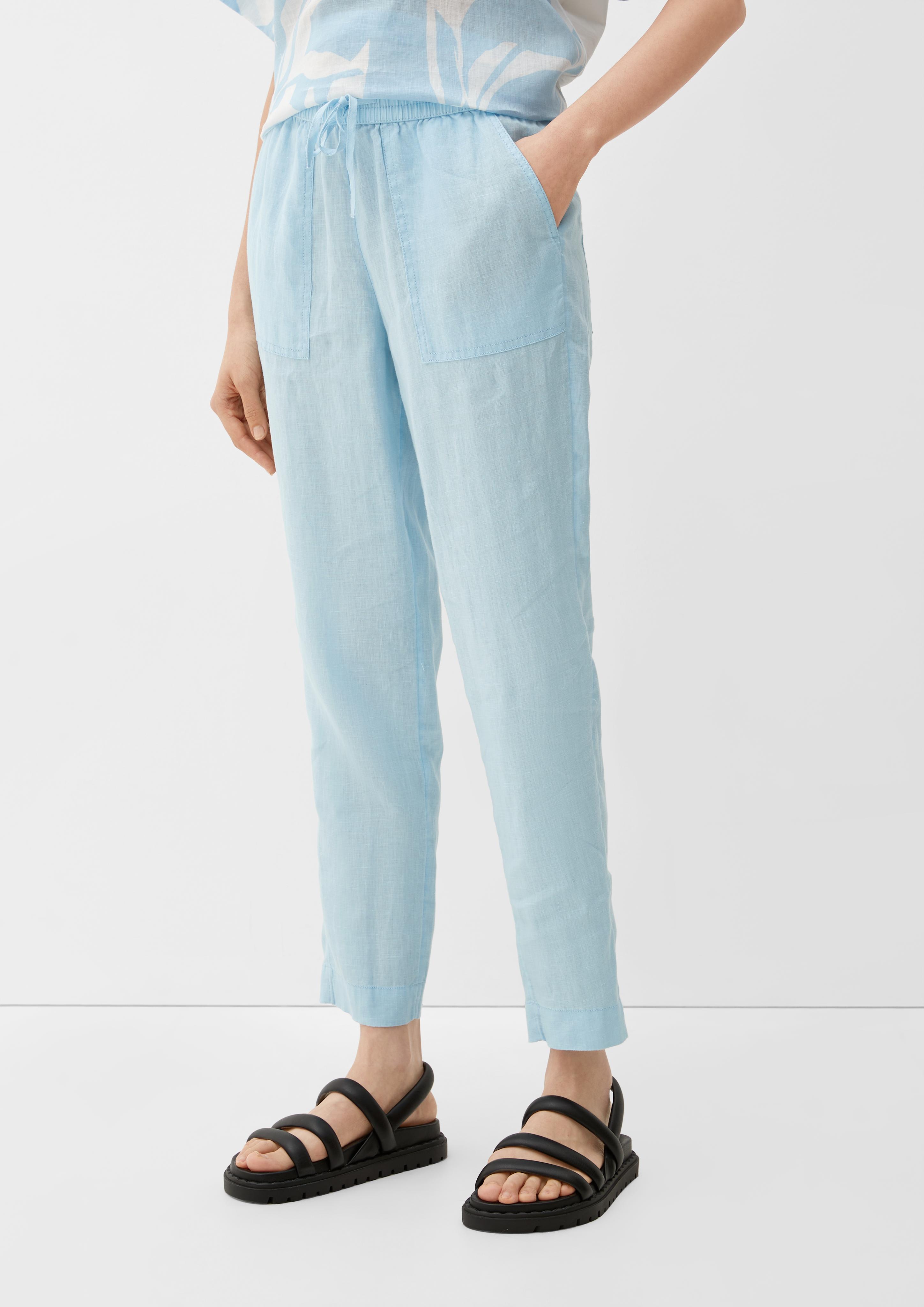 Relaxed: Jogpants aus Leinen  2130966-5081