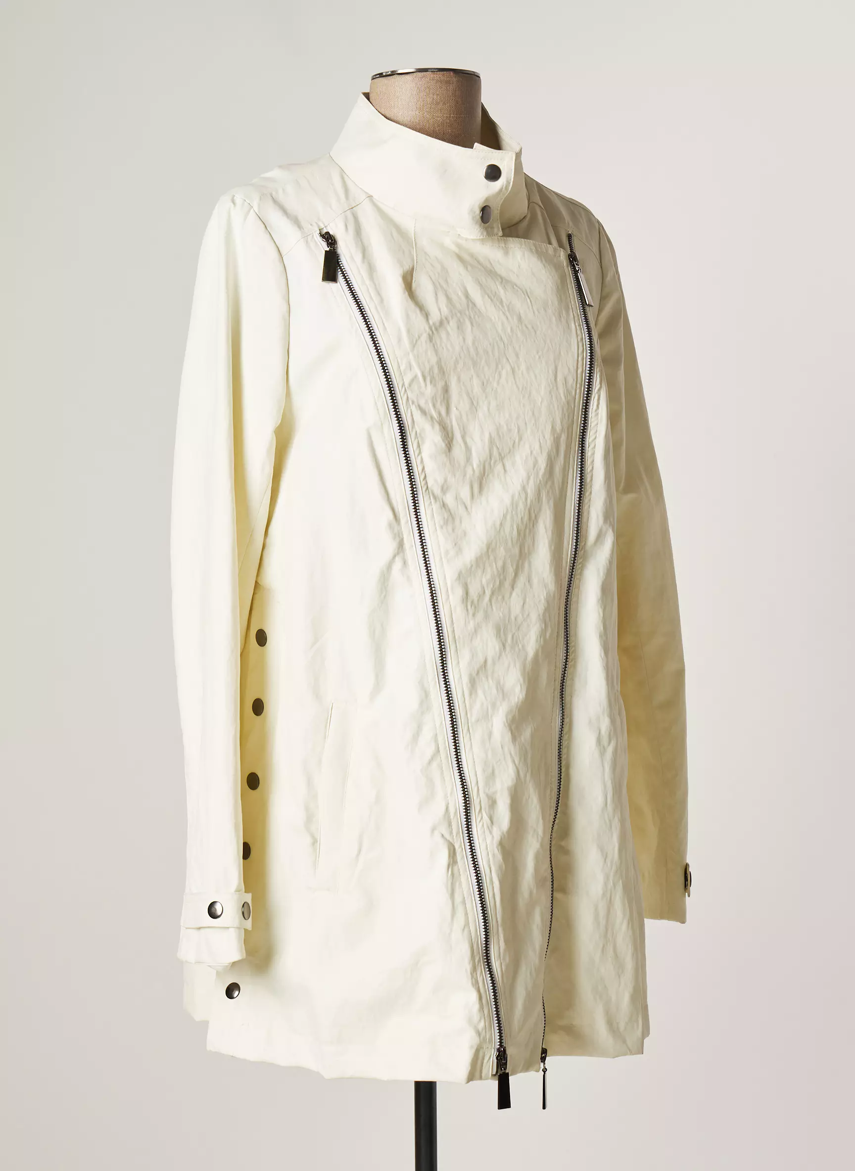 Lauren Vidal Vestecasual Femme couleur beige