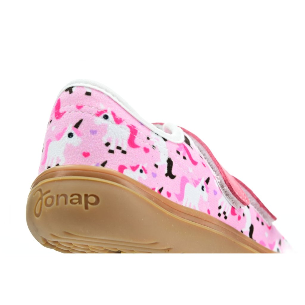 Jonap Moon Einhorn rosa Barfußschuhe