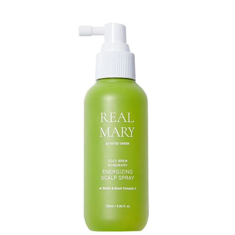 „Rated Green Real Mary“ stimuliuojantis galvos odos purškiklis, 120 ml