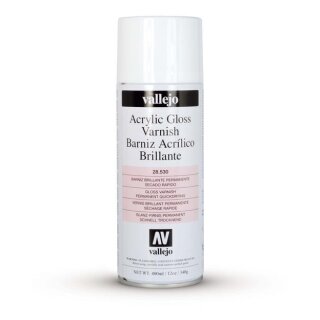 Vallejo Premium Varnish Spray Brillante Gloss (400ml)