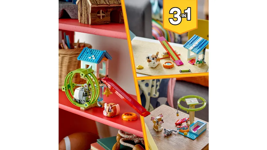 LEGO Creator 3in1 31155 Hamsterrad