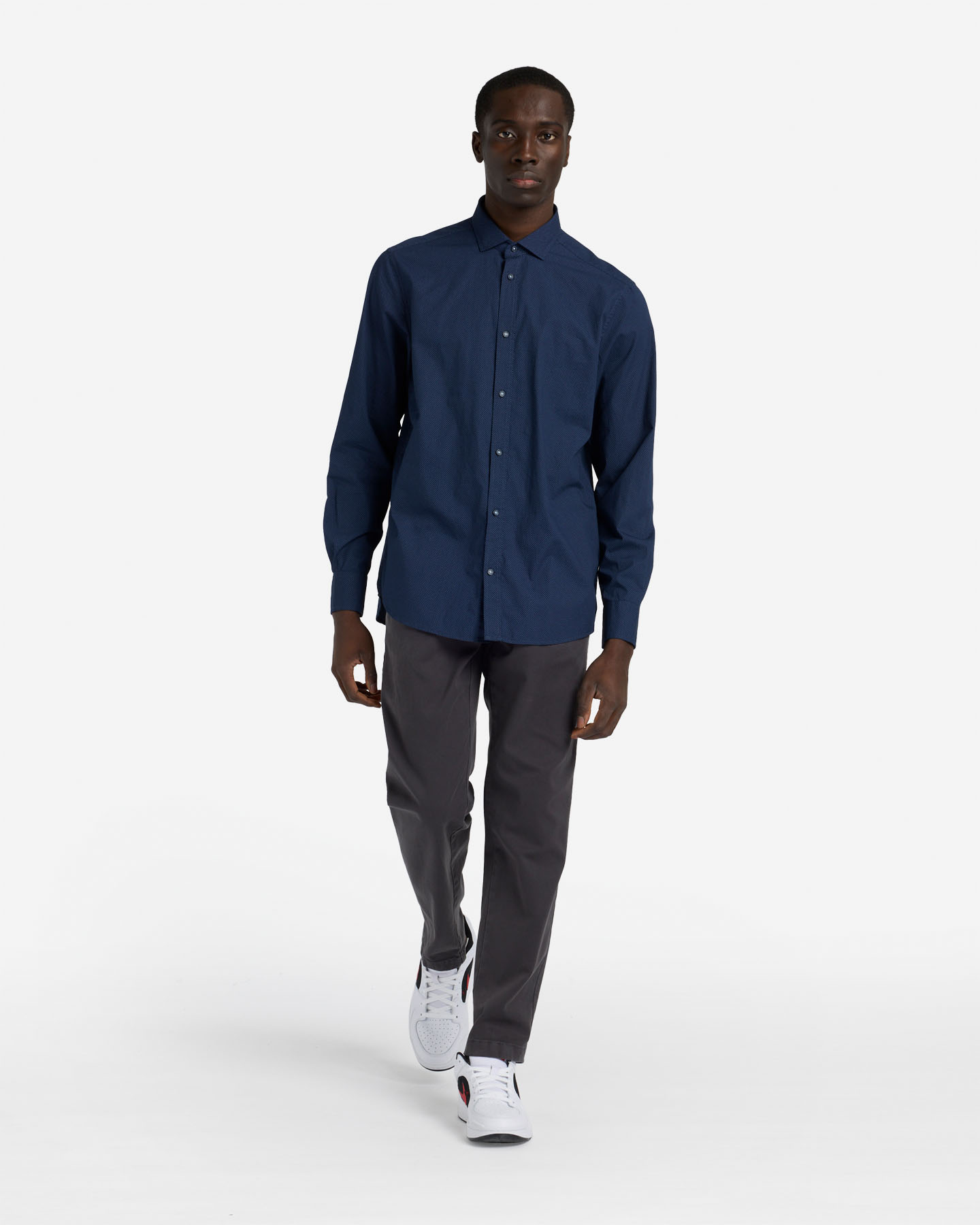 Dack's Essential Shirt M DM418W24-516