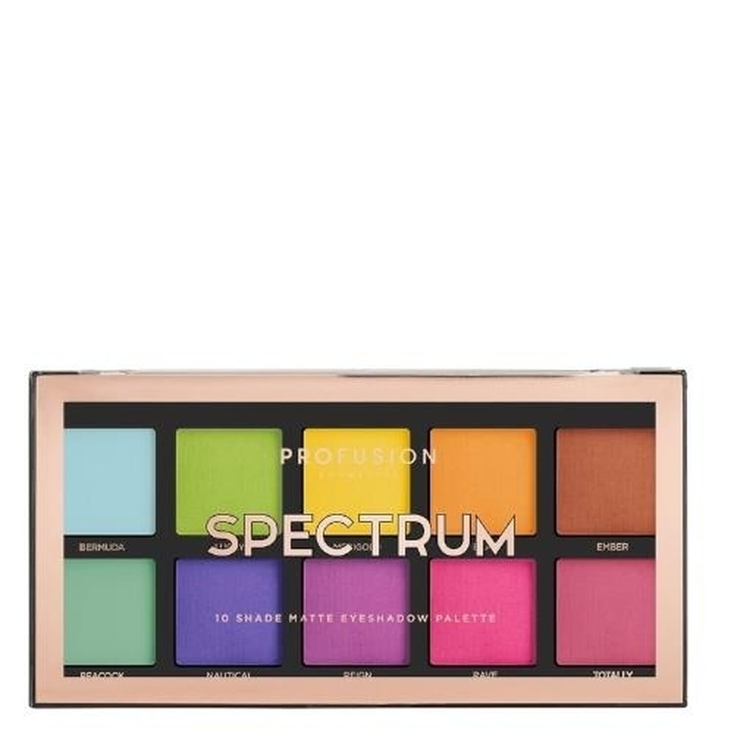 Profusion Cosmetics Palette Spectrum 10 Ombres à Paupières