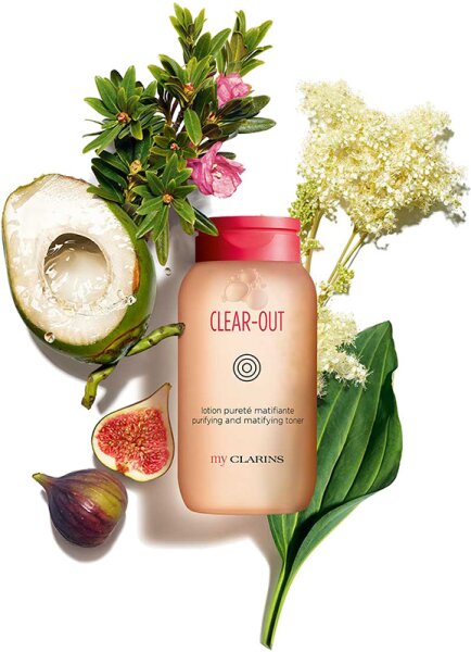 Clarins My Clarins CLEAR-OUT purifying and matifying toner Gesichtswasser
