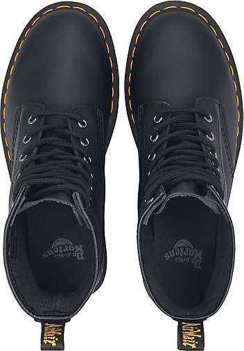 Dr. Martens Schnürboot 1460 Black Nappa