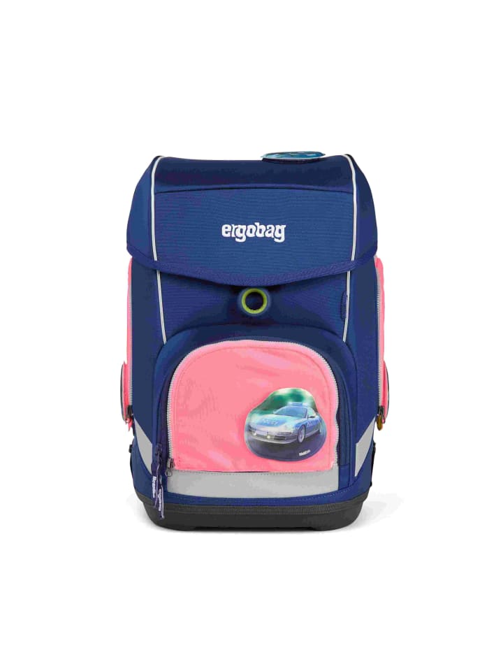 Ergobag ergobag Fluo Zip-Set Pink günstig kaufen onesize