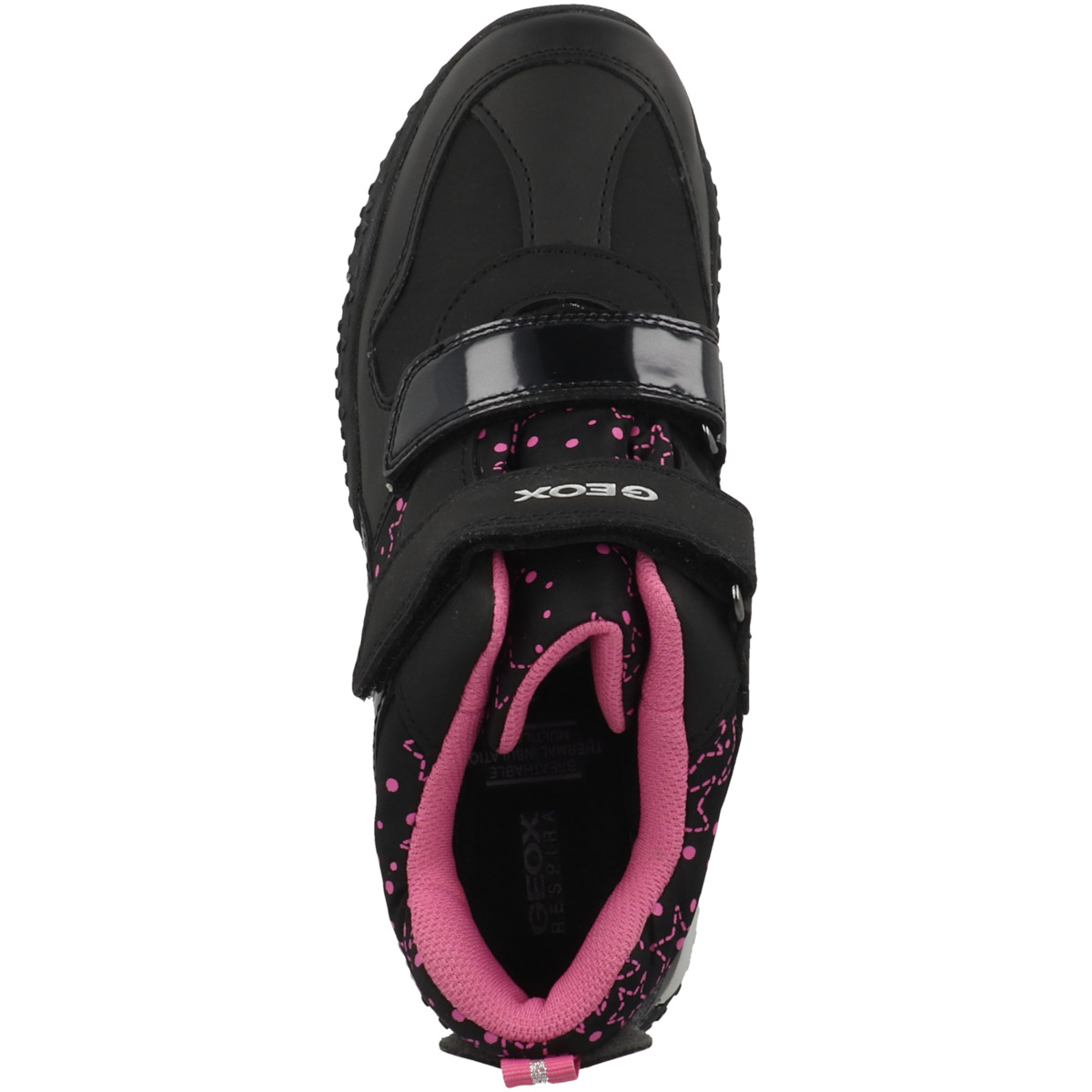 Geox J Balightic G.B Abx A Sneaker Low schwarz