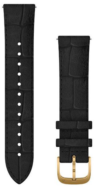 Garmin Forerunner55/245/645/Venu Leder Armband 20 mm kaufen | Bike-Discount