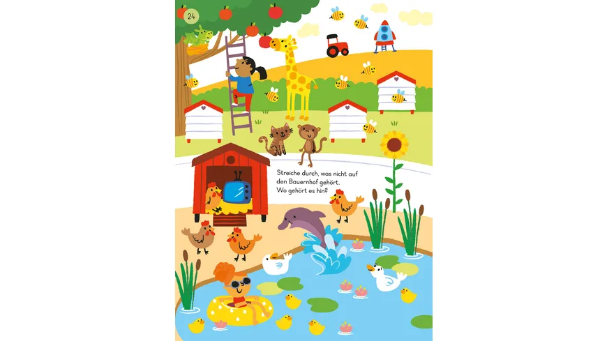 Mein tierisches Zahlen-Buch (4 – 6 Jahre)