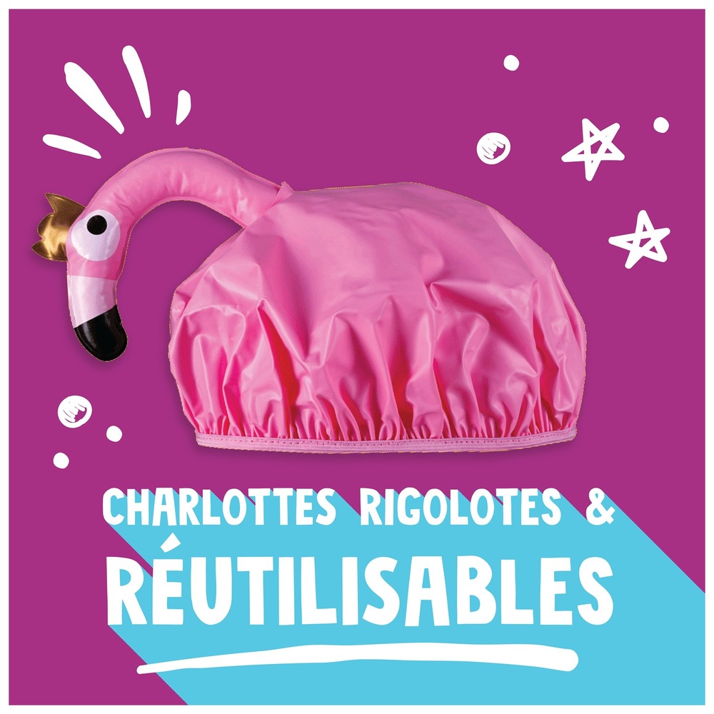 bear fruits Bear Fruits Masque + Charlotte Flamant Rose Masque Charlotte