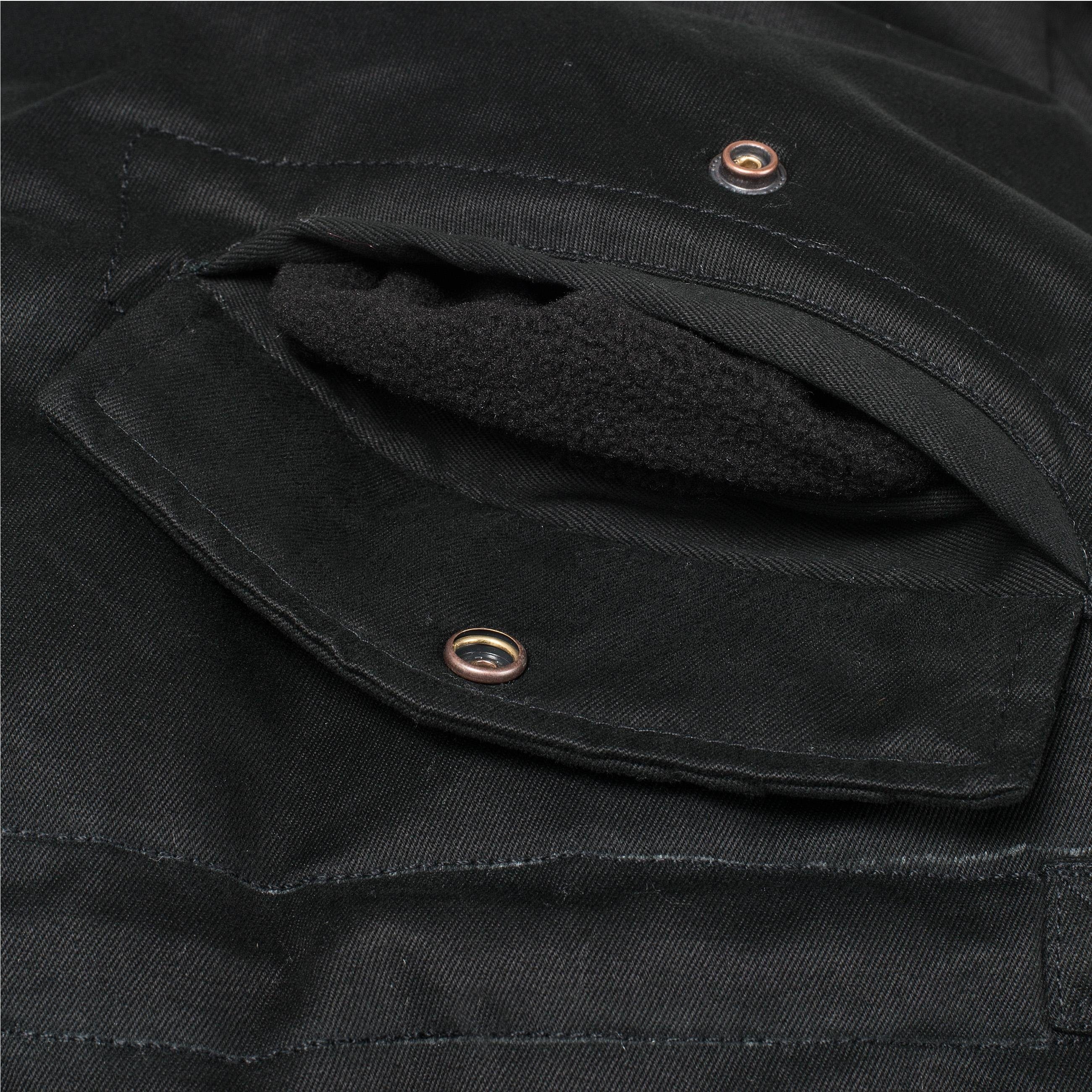 Marikoo Winterjacke Manolya stylischer Kurzmantel mit weichem Teddyfell-Futter
