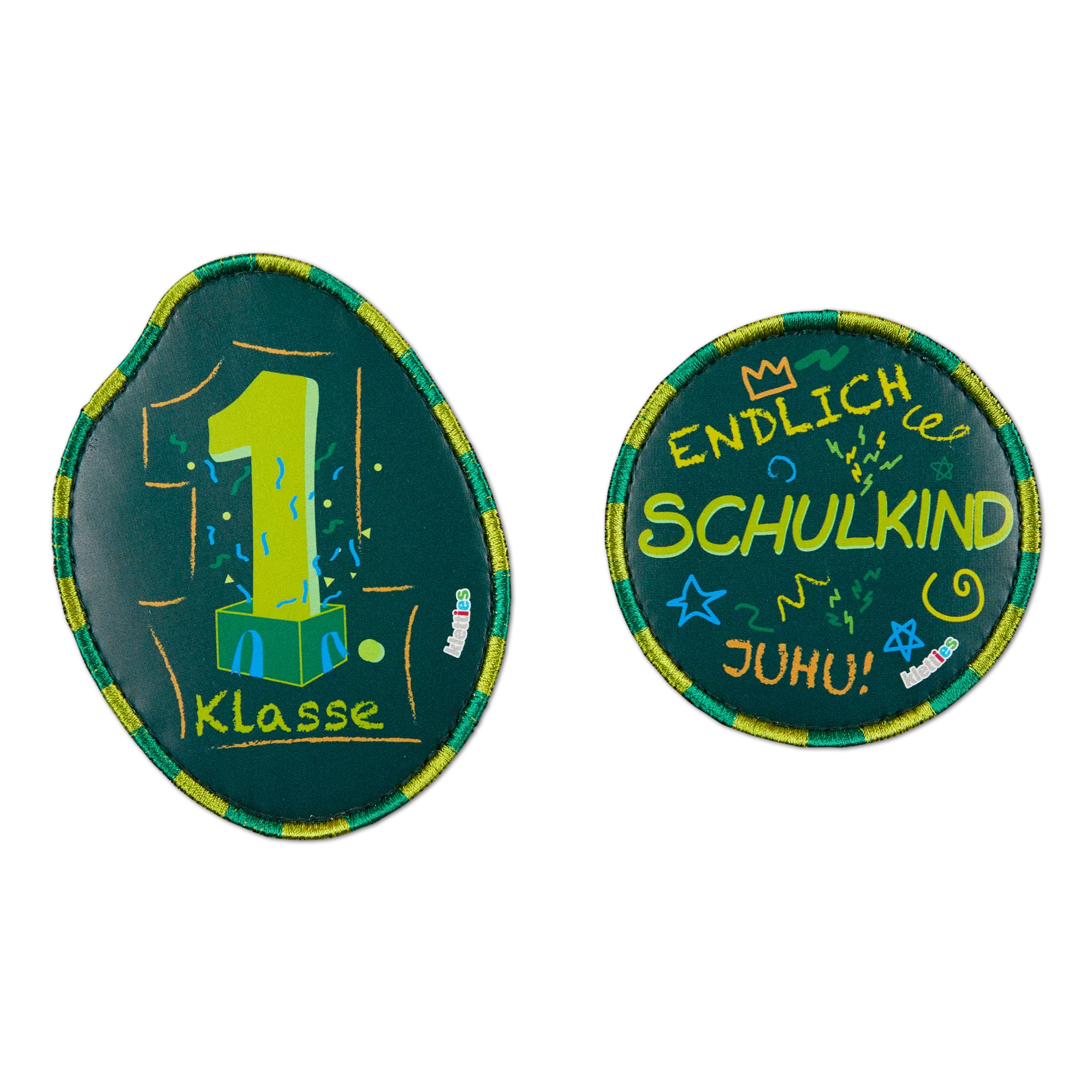 ergobag Schulstarter Grün