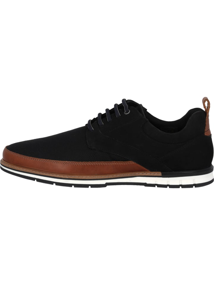 palado Klassische Halbschuhe in Black Cognac günstig kaufen