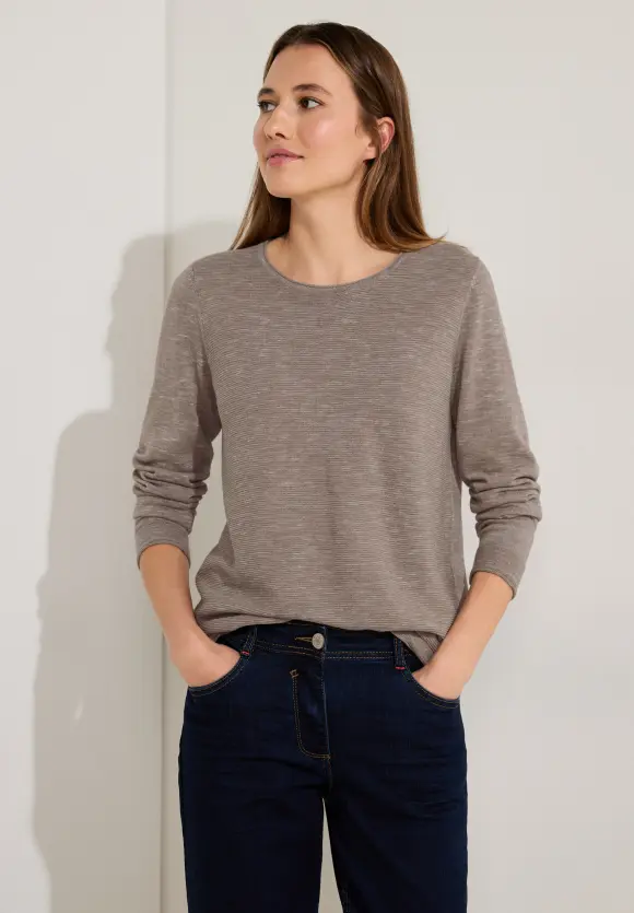 CECIL Strickpullover mit Struktur