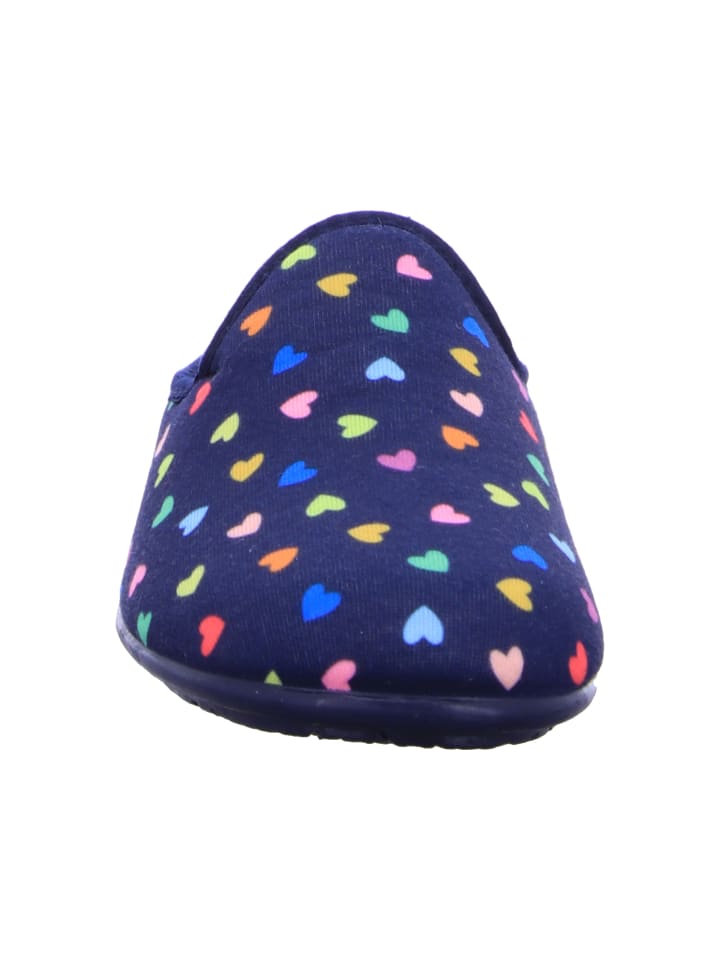 Relax Pantoffel in blau günstig kaufen