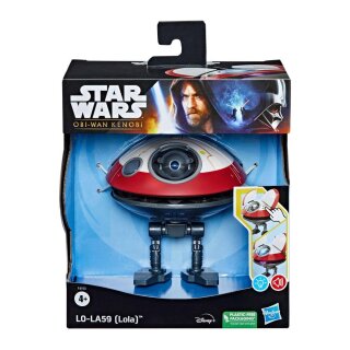 ** % SALE % ** Star Wars L0-LA59 (Lola) Interactive Electronic Figure
