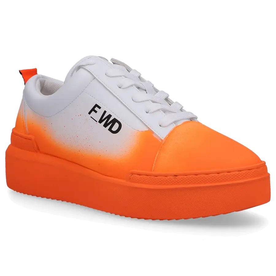 F_WD - Sneaker low FWS34 Econappa Logo weiß - weiß