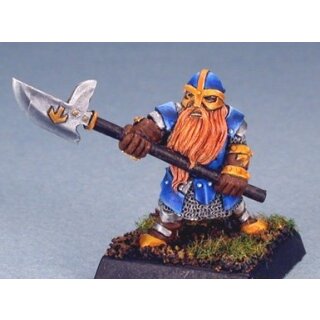 Dwarf Halberdier