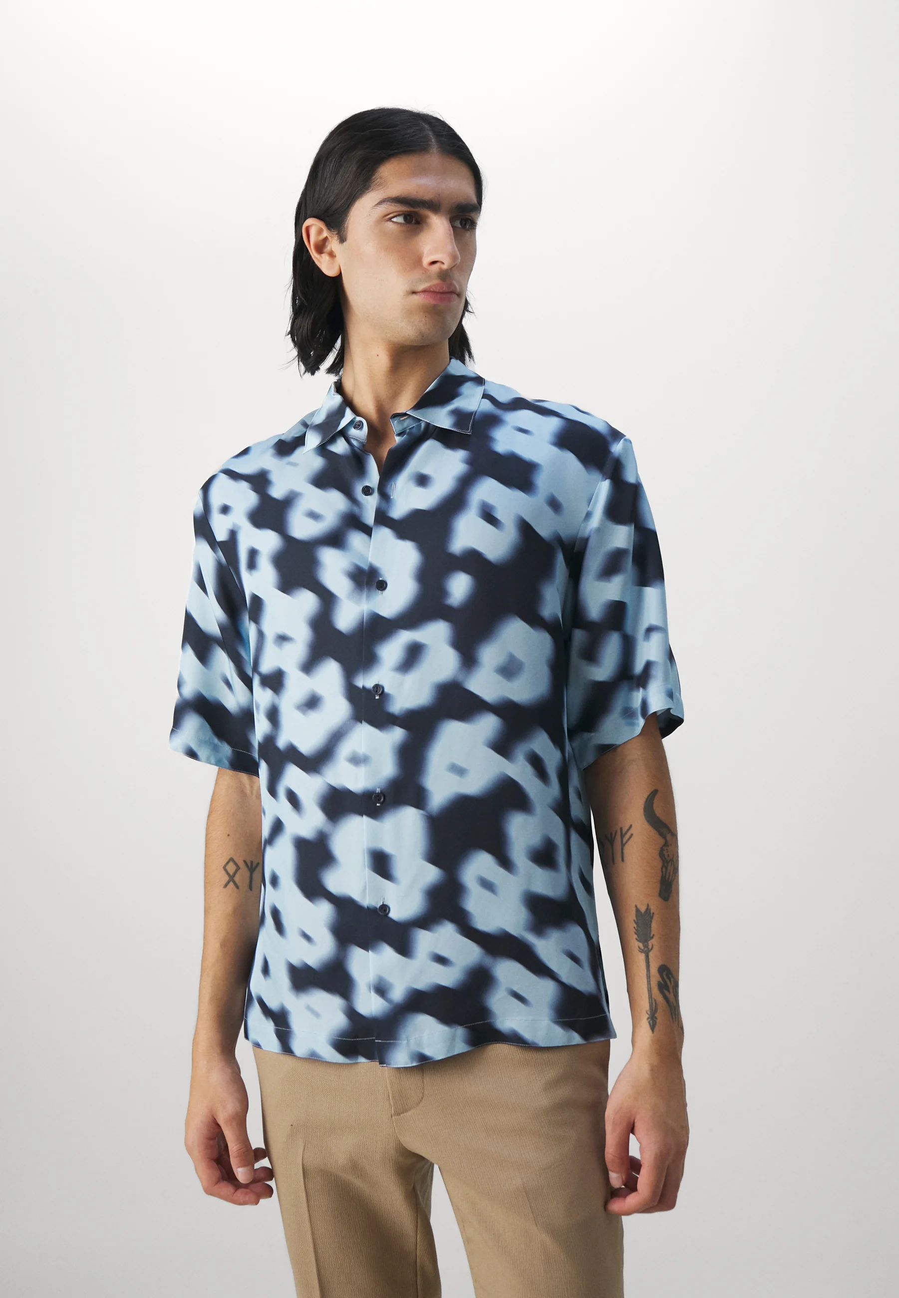 sandro FLOR RESBALADIZA - Camisa