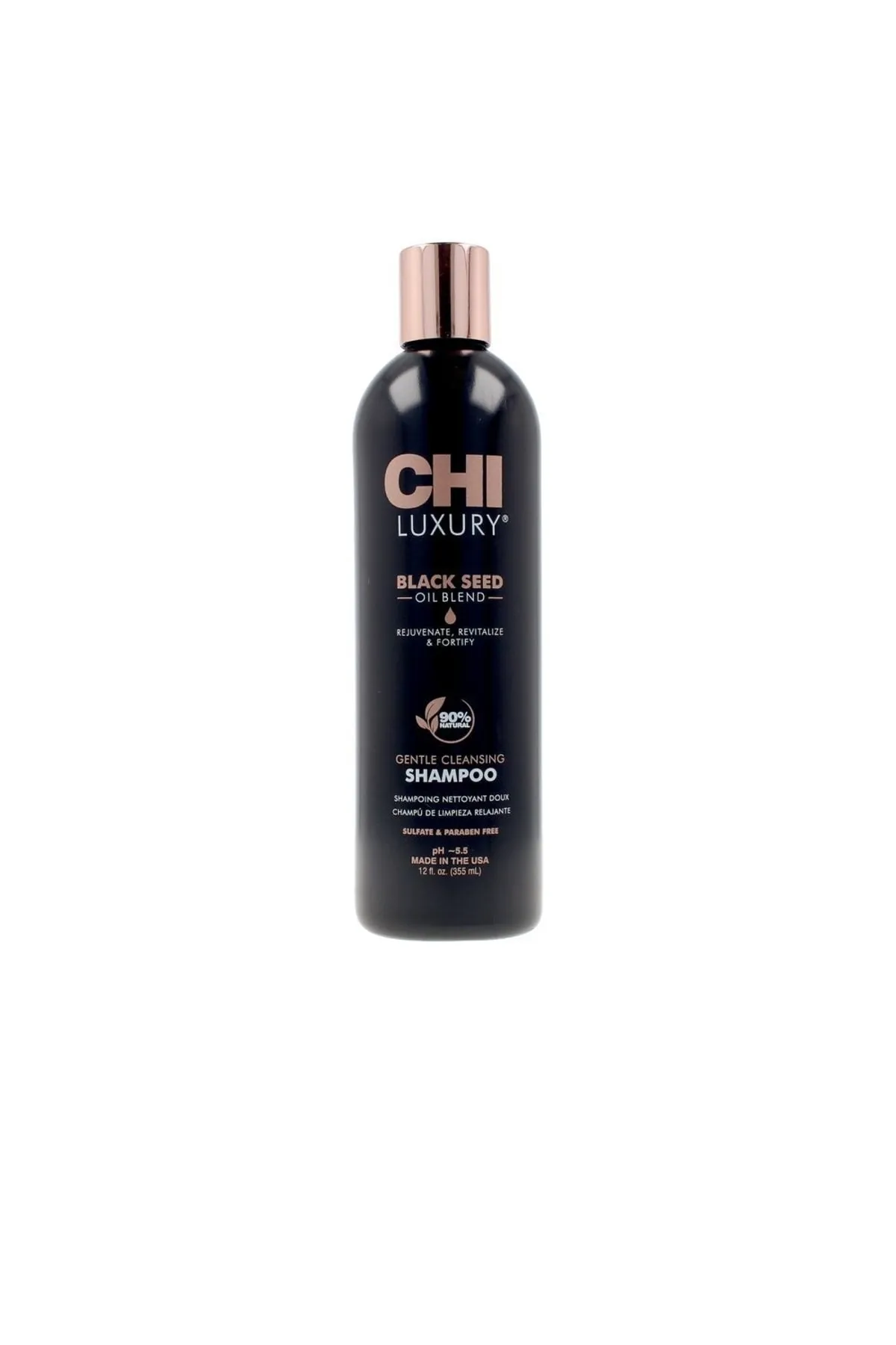 Farouk  Chi Luxury Schwarzkümmelöl Sanftes Reinigungsshampoo Farouk 355 ml