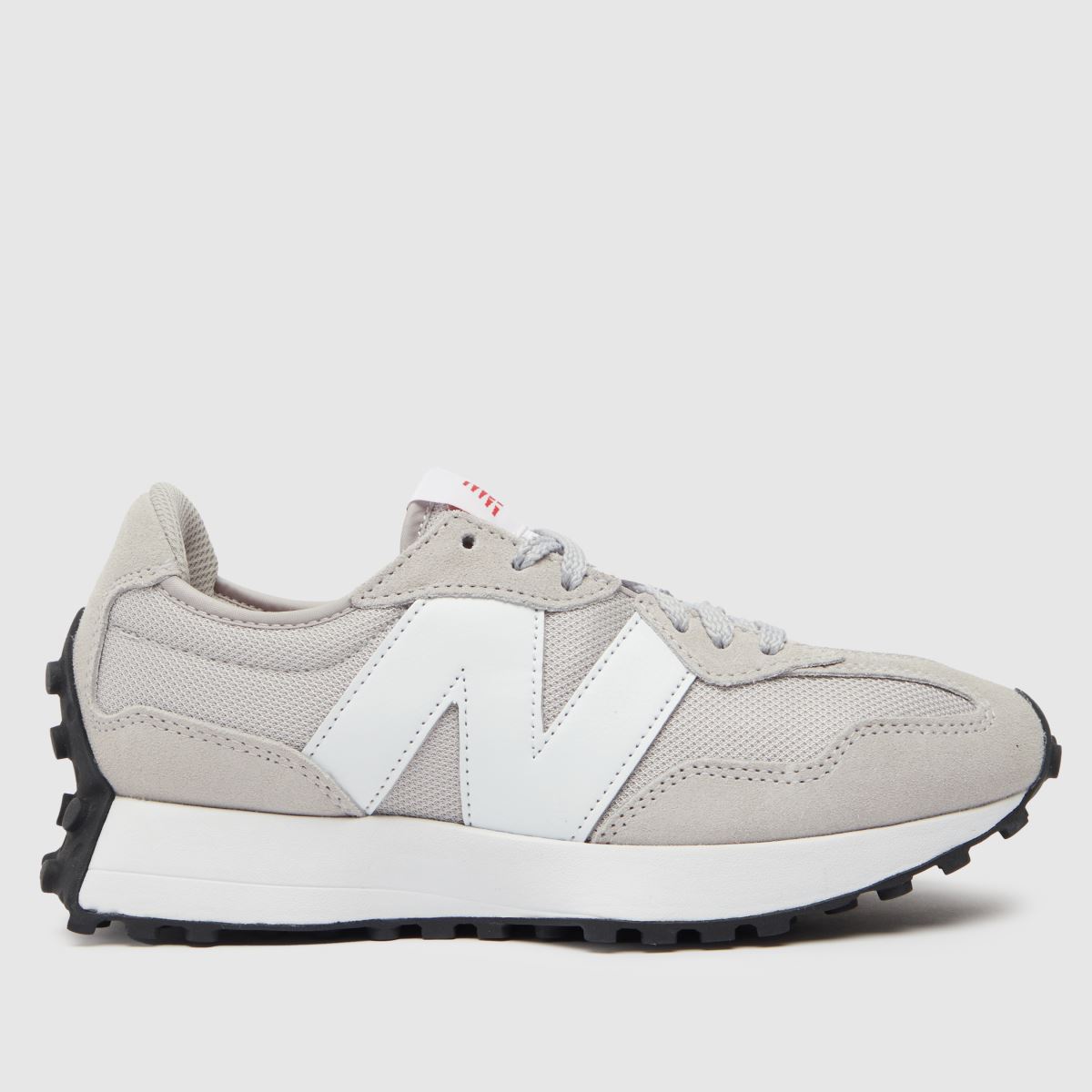 New Balance 327 sportcipő világosszürke színben