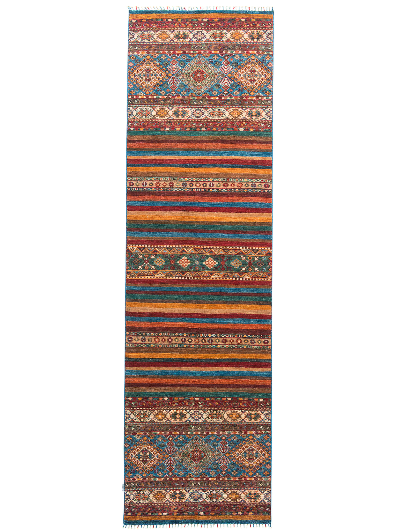 Chobi Schal ca. 85 x 298 cm, Unikat / Einzelstück