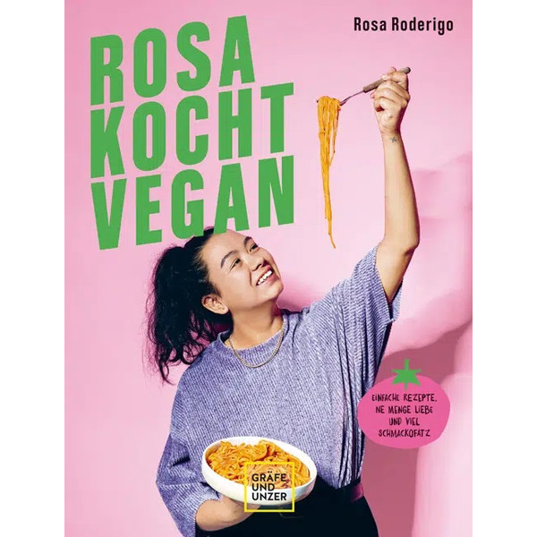 ROSA KOCHT VEGAN - Kochbuch
