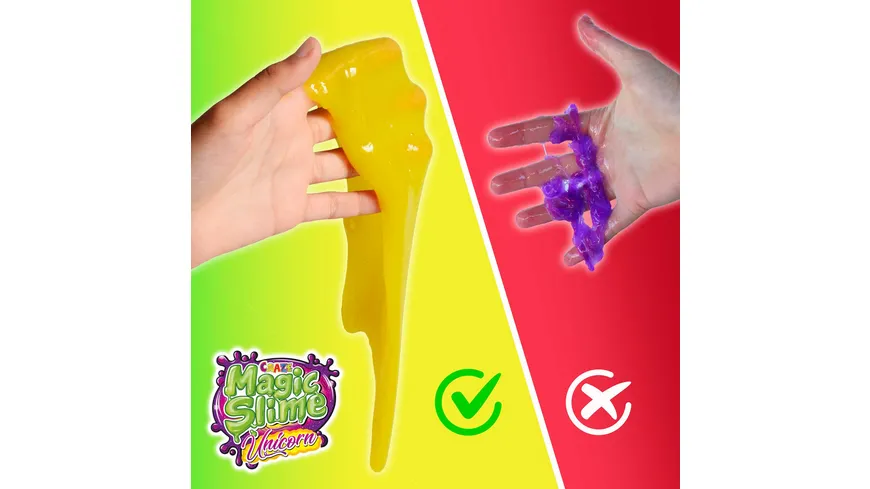 CRAZE - MAGIC SLIME - Surprise Unicorn 110 ml