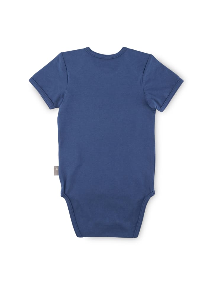 Sigikid Body, kurzarm Classic Baby in blau günstig kaufen
