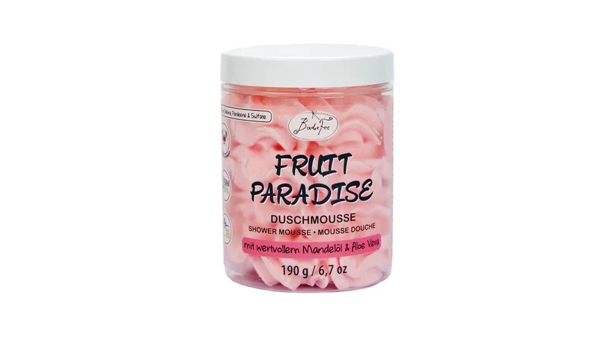 BadeFee Duschmousse Fruit Paradise 190 g