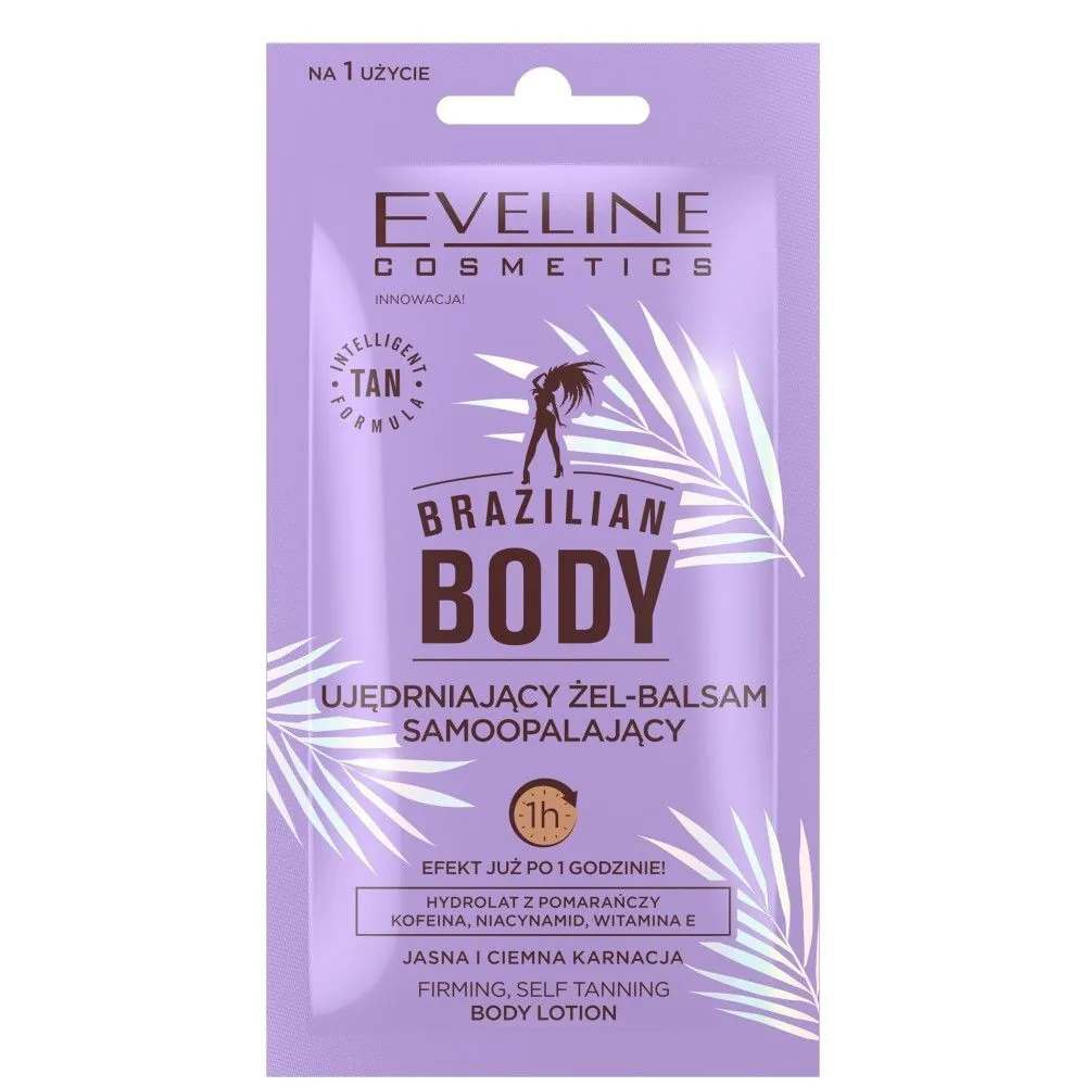 Eveline Cosmetics brazilski gel-balzam za samotamnjenje tijela 12 ml