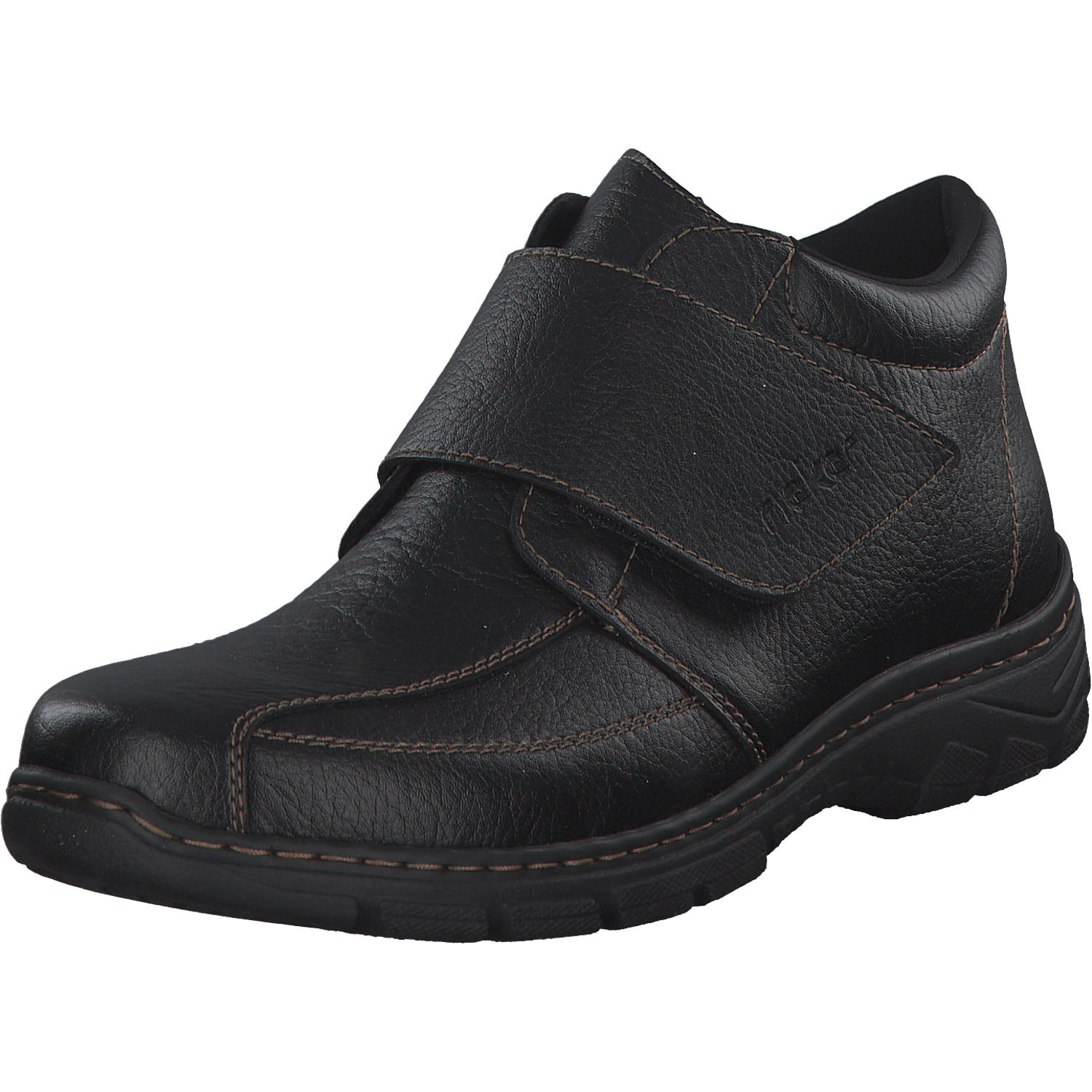 Rieker 19950, Chelsea Boots, Herren, Schwarz