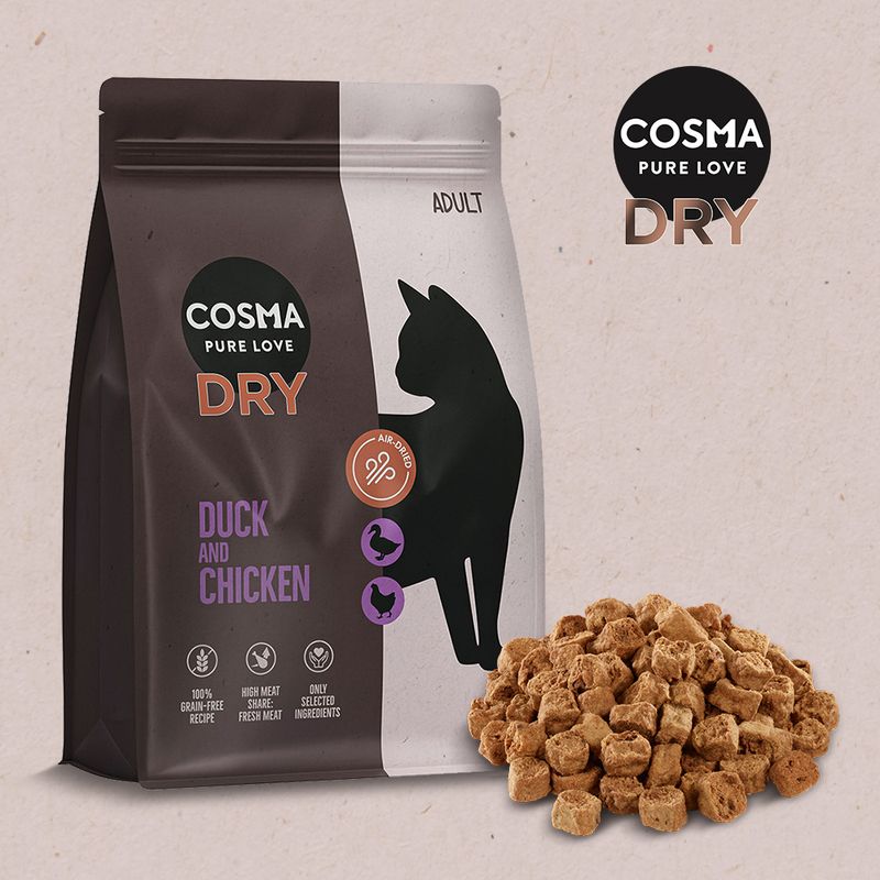 Cosma Trockenfutter Ente & Huhn  zu TOP-Preisen