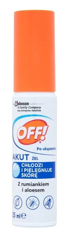 Off! Akut Gel efter svie