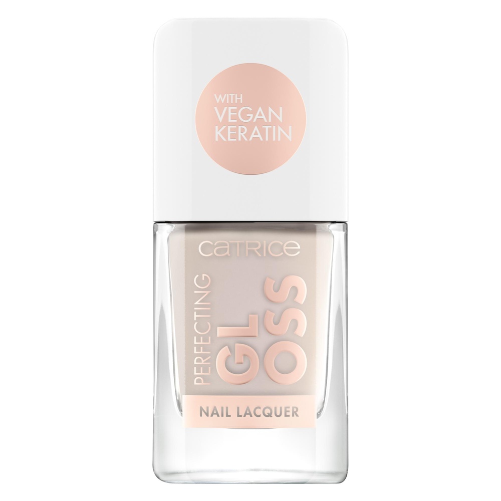 catrice Perfecting Gloss Nail Lacquer gloss pour ongles 01 Highlight Nails Base Eclaircissante Ongles