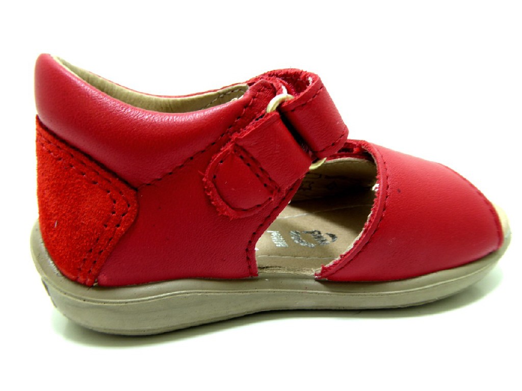 RICOSTA Sandalen rot
