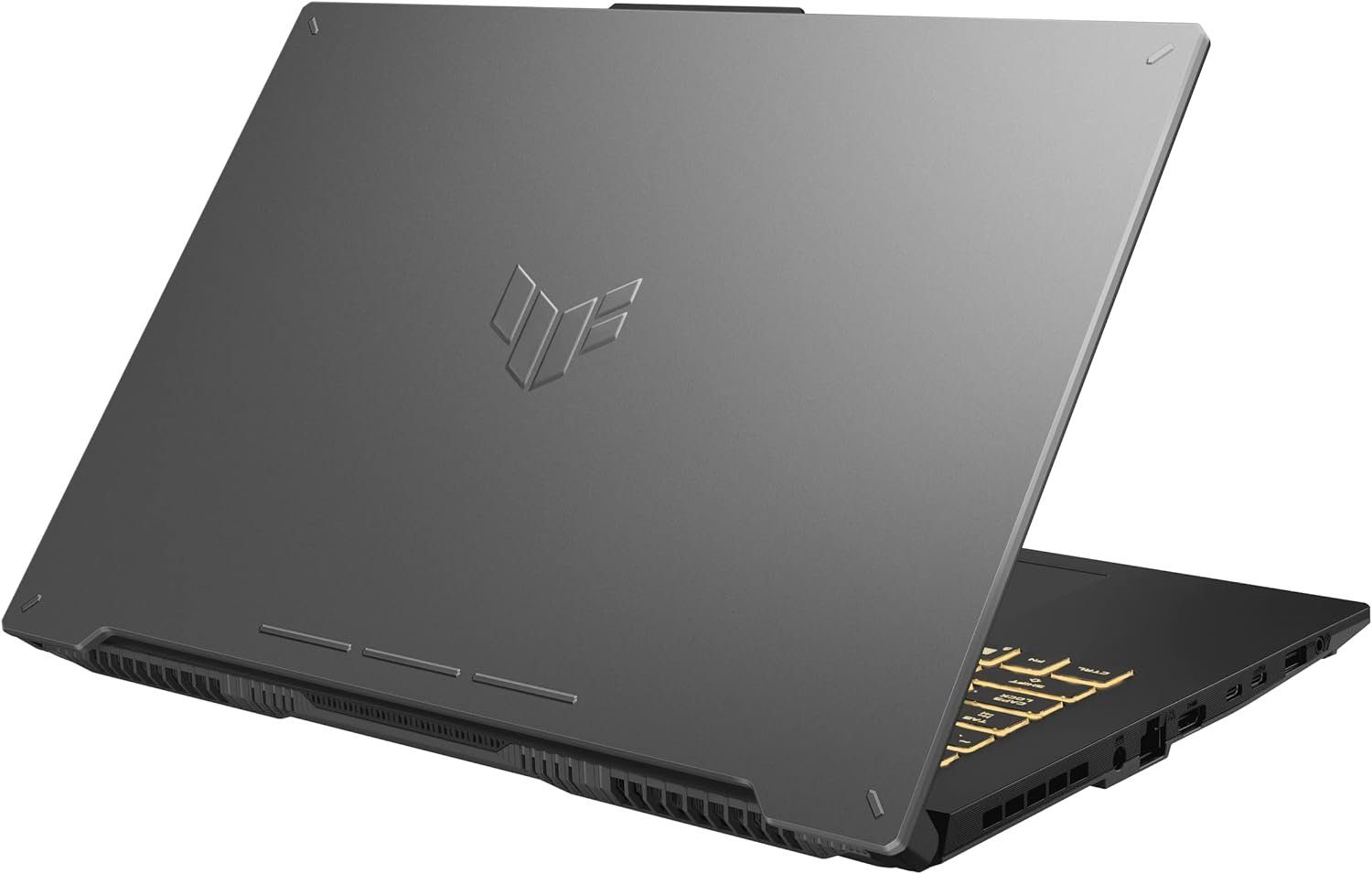 Asus TUF Gaming F17 Laptop Gaming-Notebook (Intel Core i7, RTX 4060, 1024 GB SSD, IPS Display, 16 GB RAM, NVIDIA RTX 4060 Windows 11 QWERTZ Tastatur)