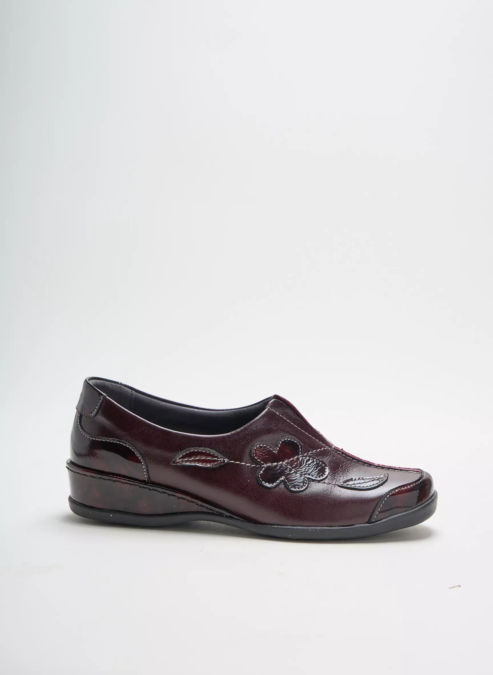 Boissy Chaussures Confort Femme couleur violet