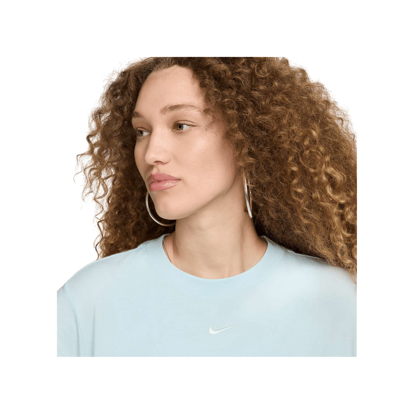 Nike Essential T-Shirt Damen Blau F474
