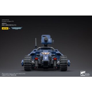 Warhammer 40k Fahrzeug 1/18 Ultramarines Primaris Invader ATV 26 cm