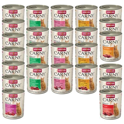 Sparpaket Animonda Carny Adult 24 x 800g