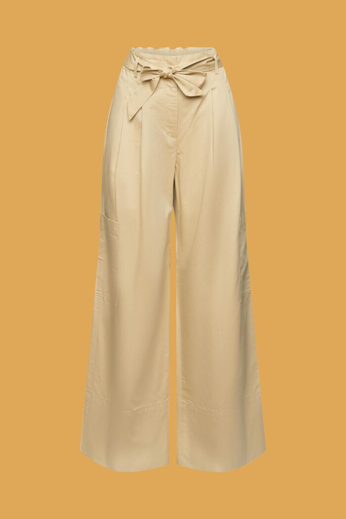 Cargohose mit weitem Bein