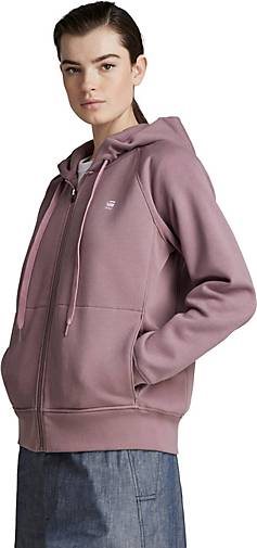 G-Star RAW Sweatjacke Premium core 2.0 hdd zip thru sw wmn
