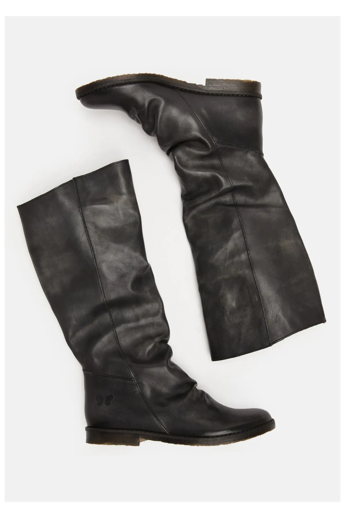 Felmini  Stiefel - Schwarz - Blockabsatz