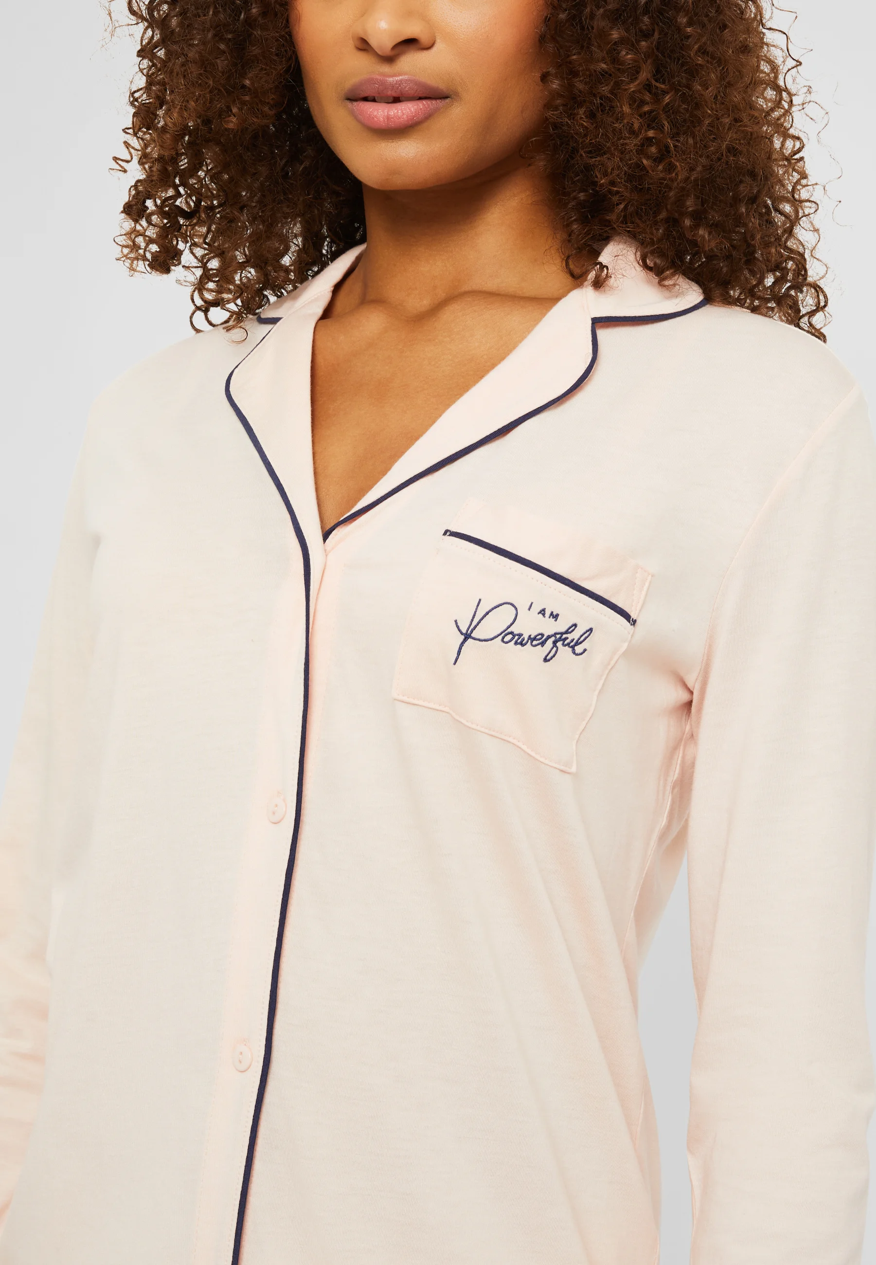 LASCANA VIVANCE NIGHTGOWN - Camisón