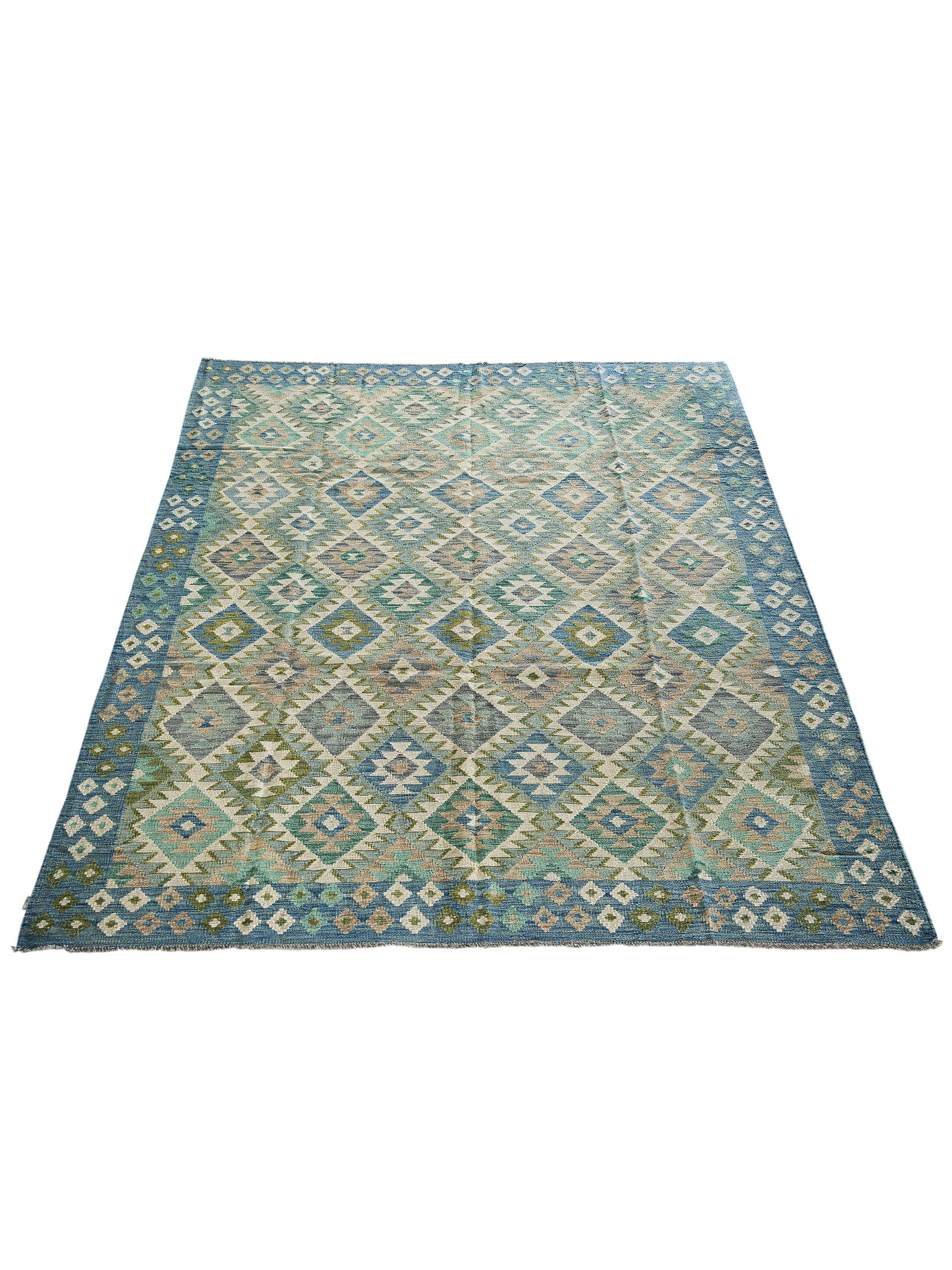 Afghan Kelim ca. 206 x 293 cm, Unikat / Einzelstück