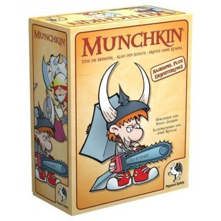 Munchkin 1+2 (DE) *Mängelexemplar*