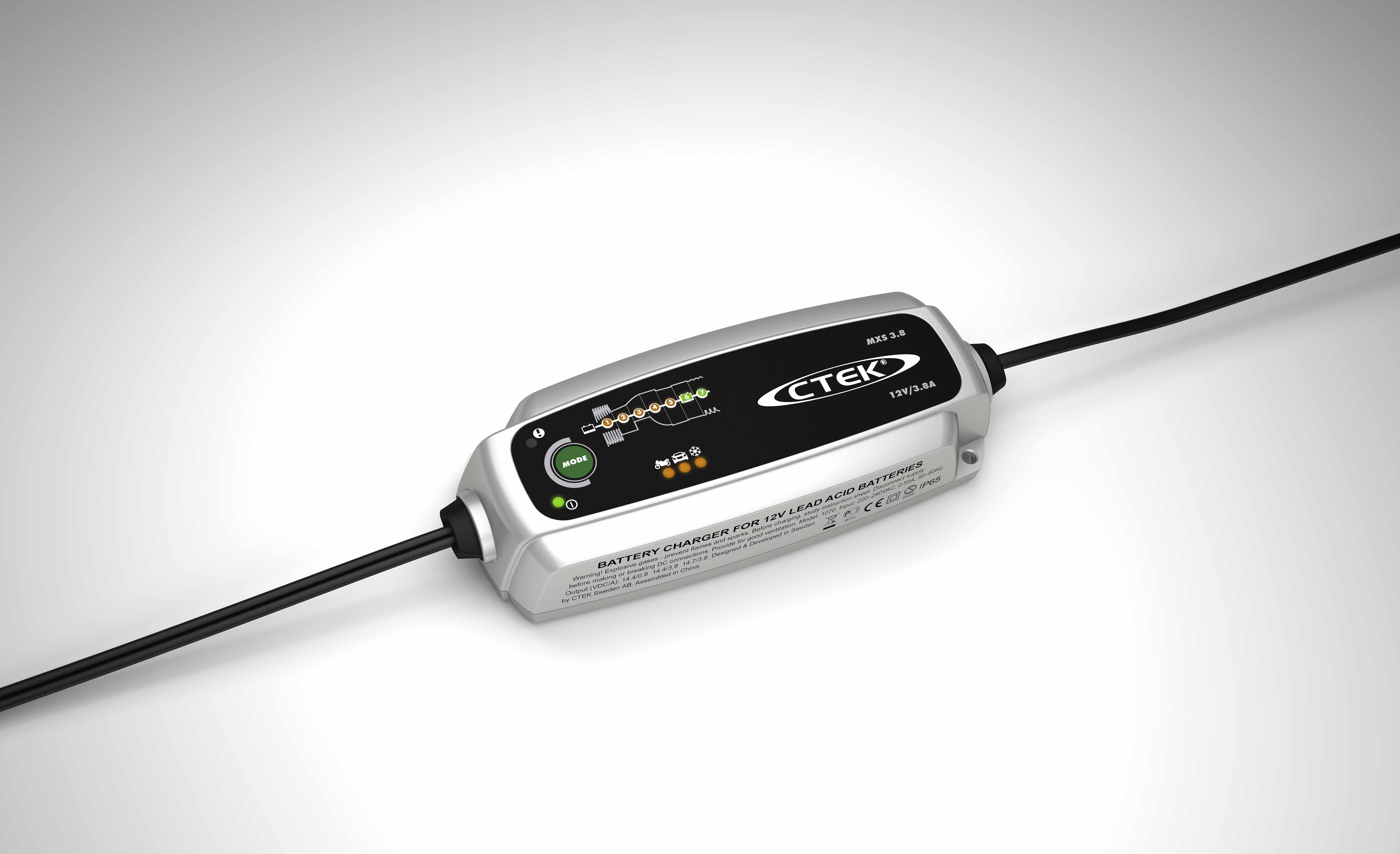 CTEK MXS 3.8 Batterie-Ladegerät - ATU