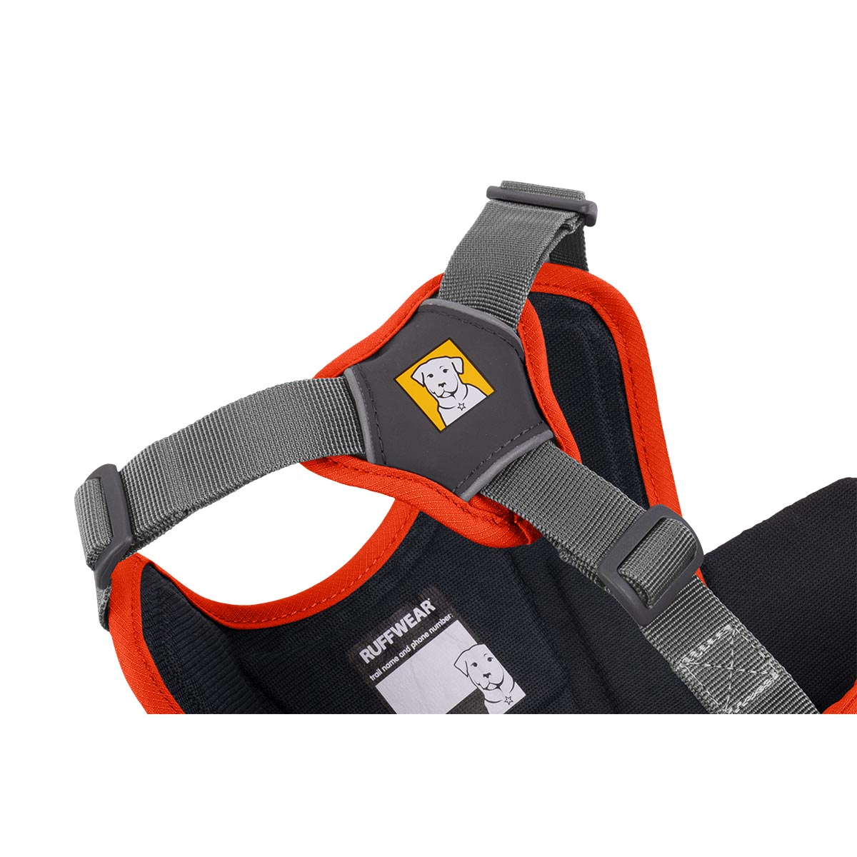 Ruffwear Geschirr Web Master Blaze Orange kaufen bei ZooRoyal